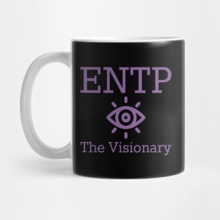 ENTP The Debater MBTI types 4C Myers Briggs personality gift with icon Mug